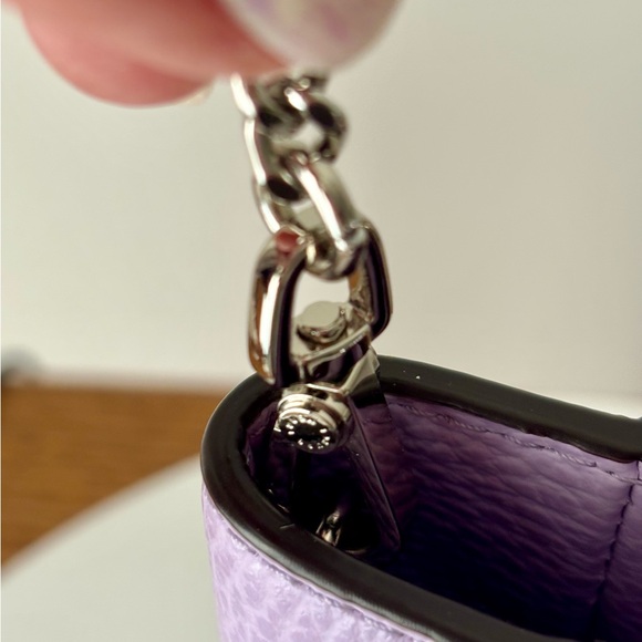 HENRI BENDEL MARQUIS MICRO TOTE - LILAC - Picture 7 of 10